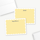 Wave Fill Flat Card Set
